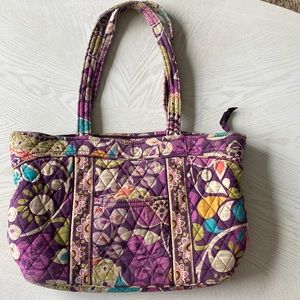 Vera Bradley Tote Bag. Multicolored floral